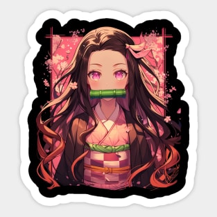 nezuko Sticker